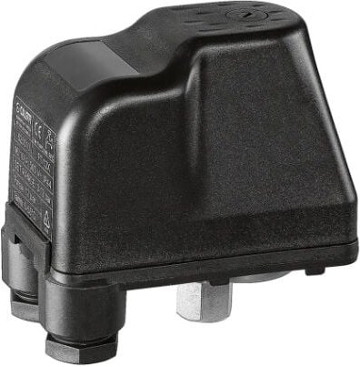 Druckschalter für Autoklaven und hydro-sanitäre Anwendungen, Einstellbereich 3-12 bar, pmax 12 bar Caleffi 625010 3 - 12...