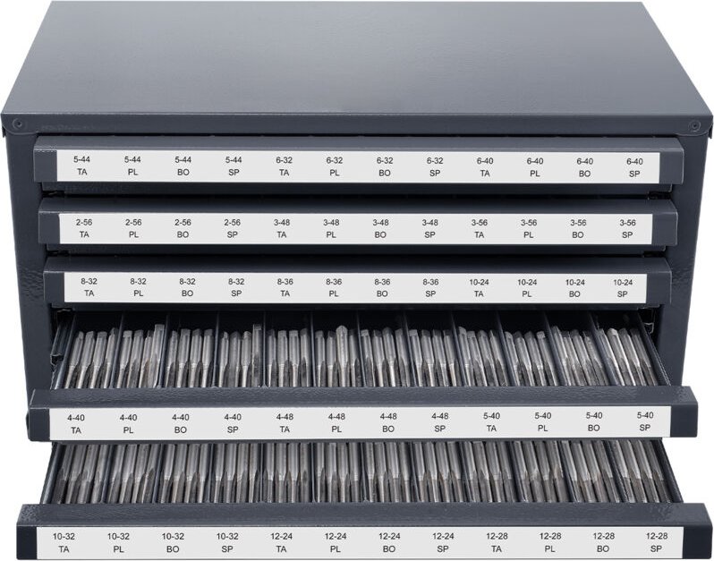 Mophorn - Wasserhahnspenderschrank, Organizer mit fünf Schubladen für Stahlhähne Nr. 2–56–12–28, stapelbare Aufbewahrung...