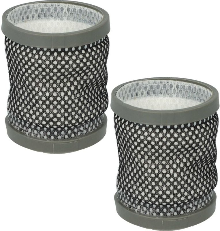 vhbw 2x Staubsaugerfilter kompatibel mit Dirt Devil Cavalier Total, Cavalier Total Home, DD 698 Staubsauger - Abluftfilt...