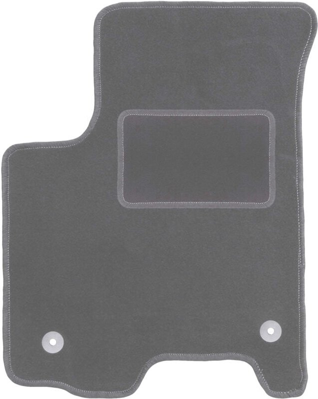 Fahrerfußmatte: Daewoo Kalos Fließheck, Limousine (2002-2011)