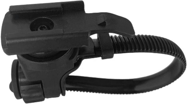 Woosien - Fahrrad Licht Fahrrad Front Lampe Halter Für Yq200/400 Reiten Led Beleuchtung Lampe Halter