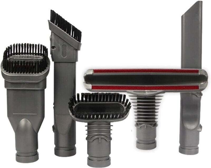 Ulisem Ersatzbürsten-Set für Dyson DC35 DC45 DC52 DC58 V6 Staubsauger (5-teiliges Set)