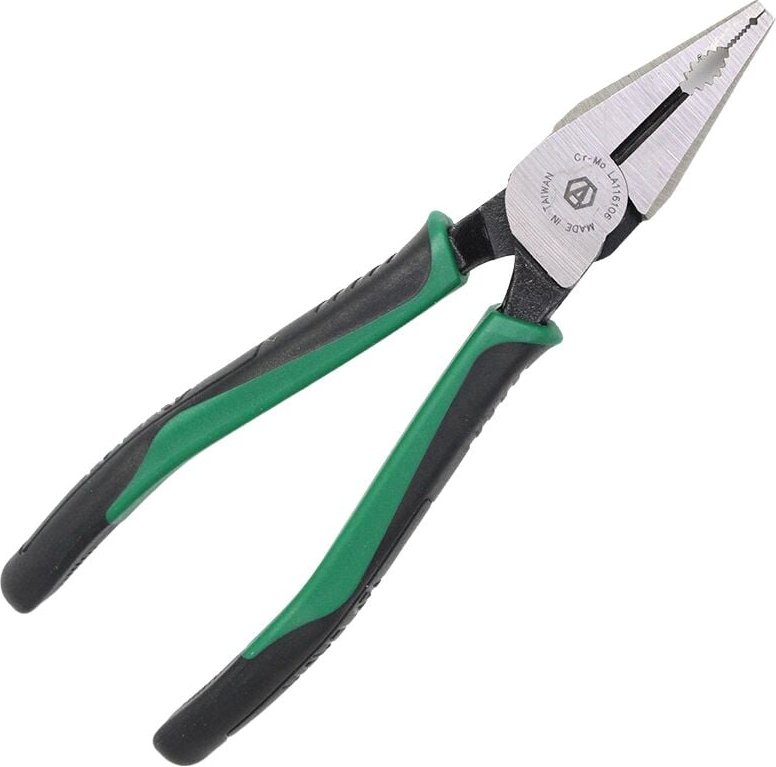 Diagonal-Drahtschneider-Zange, Abisolierwerkzeug, 184 mm - Dolaso