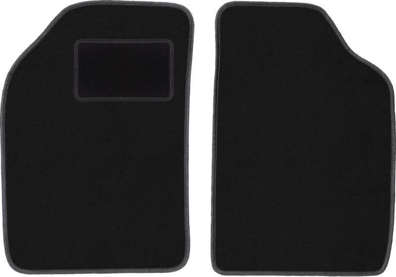 Vordere Matten schwarz für: Lancia Ypsilon I Fließheck (1996-2003)