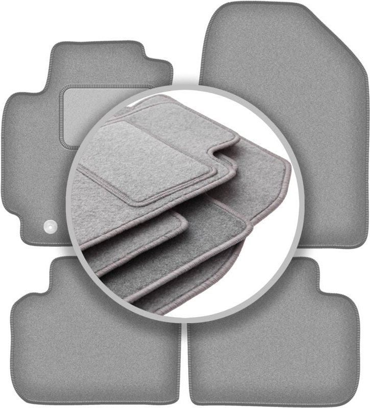 Graue Automatten für: Hyundai Elantra VI Limousine (2016-)