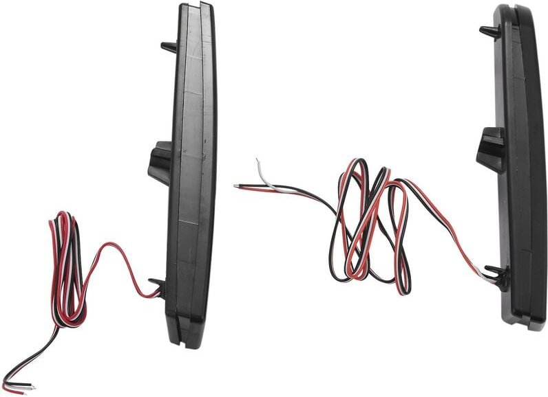 Woosien - Auto-Bremslicht hinten, LED-Heckstoßstangenleuchte für Wing God Jinxuan Asx