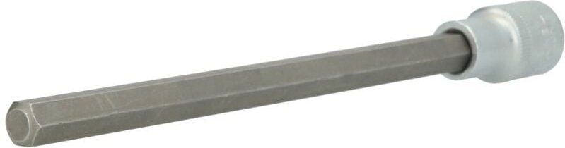 Brilliant Tools - 1/2' Innensechskant Bit-Stecknuss, 200 mm lang, 10 mm