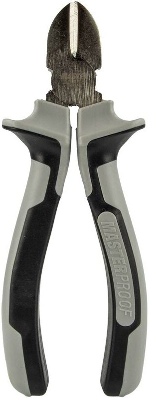 Masterproof Professional - Seitenschneider 160 mm, 2-K Griff für optimalen Halt