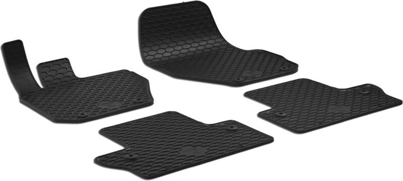 Walser - Gummimatten DirtGuard für Volvo S60 II/V60 i 2010-12/2019