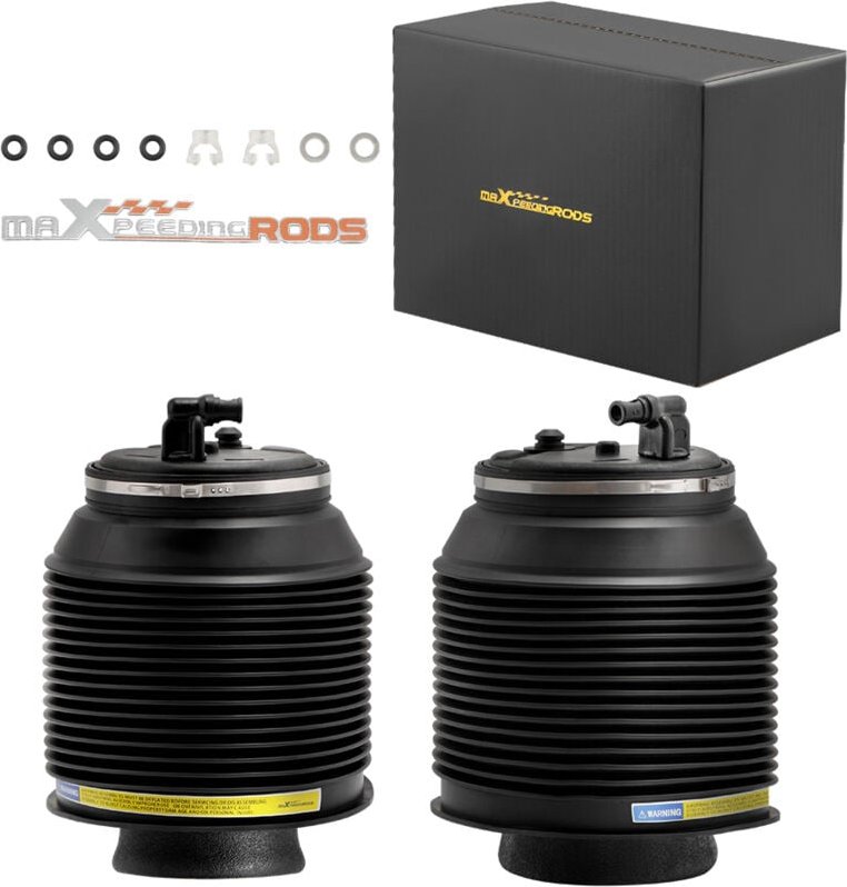 Maxpeedingrods - Paar Luftfederung Hinten for Toyota Land Cruiser Lexus 48090-35011 48080-35011