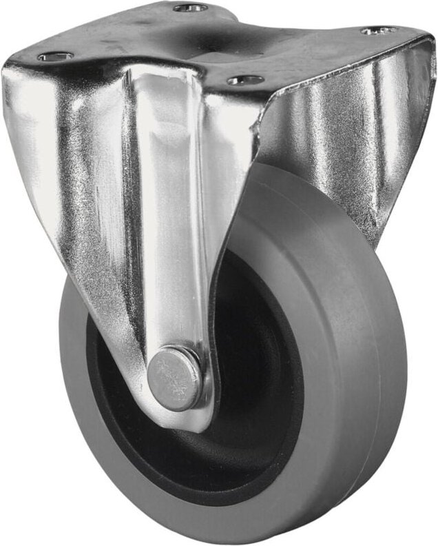 BS Rollen Bockrolle 50mm 35kg Vollgummi