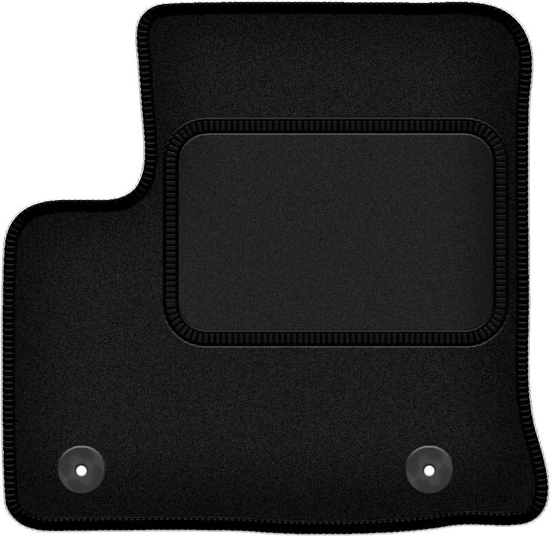 Fahrermatte schwarz für: Opel Mokka-E Crossover (2020-)