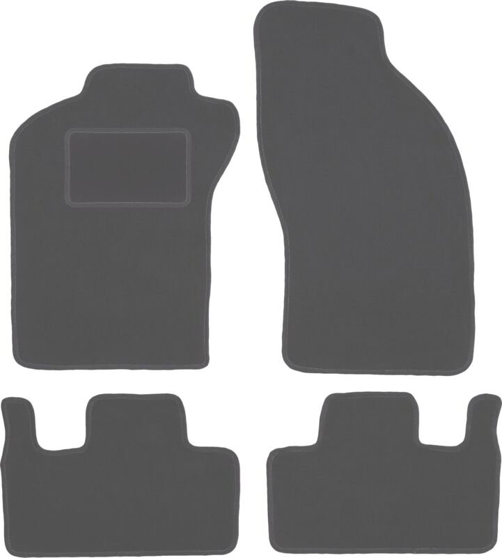 Graphit-Fußmatten für: FIat Coupe Coupé (1993-2000)