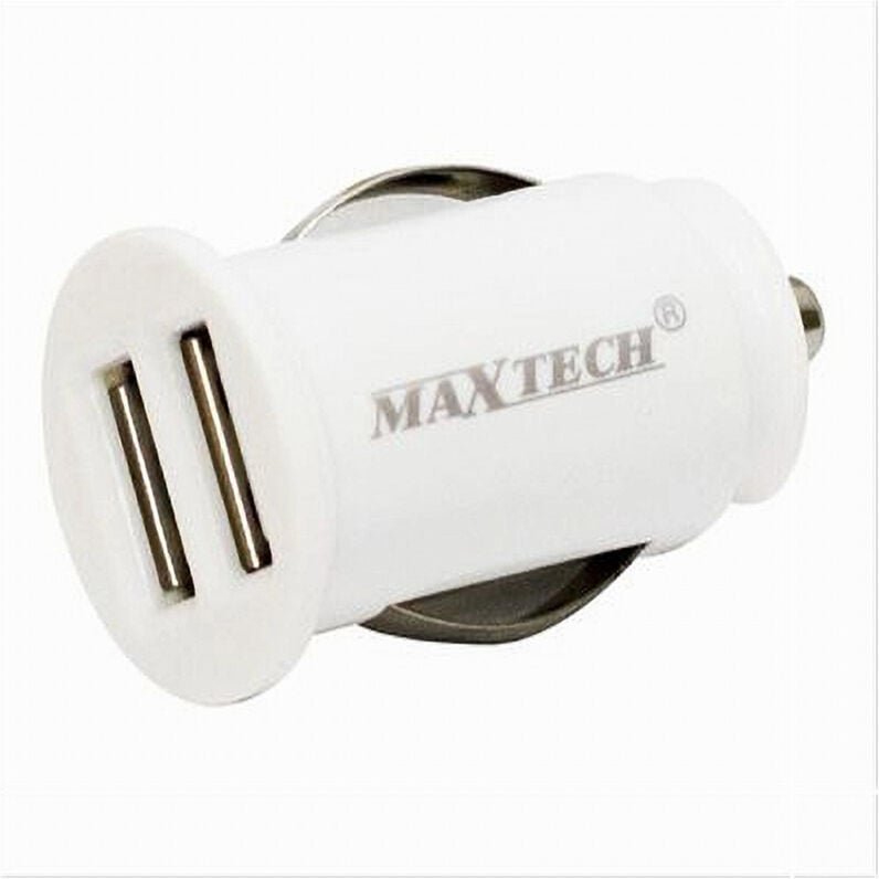 Maxtech - Trade Shop - kfz-ladegerät 2 usb-ladebuchse 2,1 a schnellladung 10 w MA-C005 -
