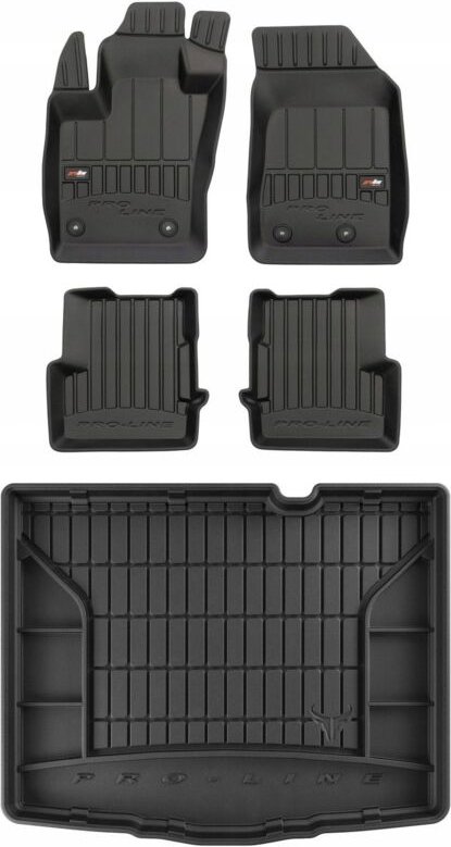 Thumbnail - SET 3D Gummimatten für Jeep Renegade ab 2014-