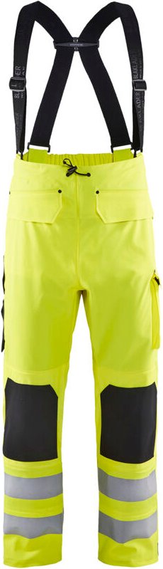 Thumbnail - Hochsichtbarer Regenhose Niveau 2 1302 - Neon Gelb 4XL