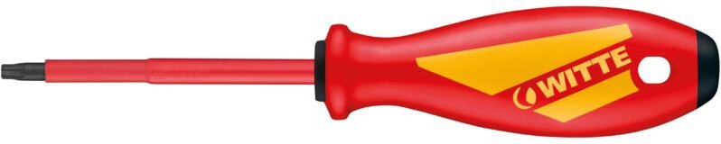 Maxx vde Torx isolierter Schraubendreher (10x60) Witte 53731