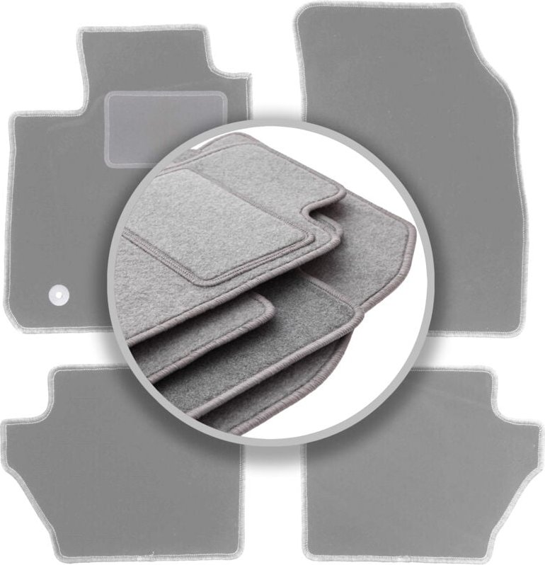 Graue Automatten für: Ford Puma II Crossover (2017-)