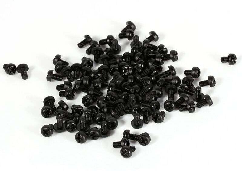 100 Stück M3 x 5 Nylon-Kunststoff-Innensechskantschrauben mit männlichem und weiblichem Innensechskant für Holzbearbeitu...