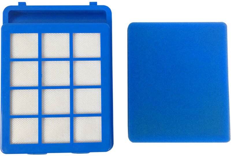 Filter Motorschutzfilter mit Schwammfilter Ersatz für Philips Marathon Ultimate FC9919 FC9919/07 FC9919/09 FC9923 FC9923...