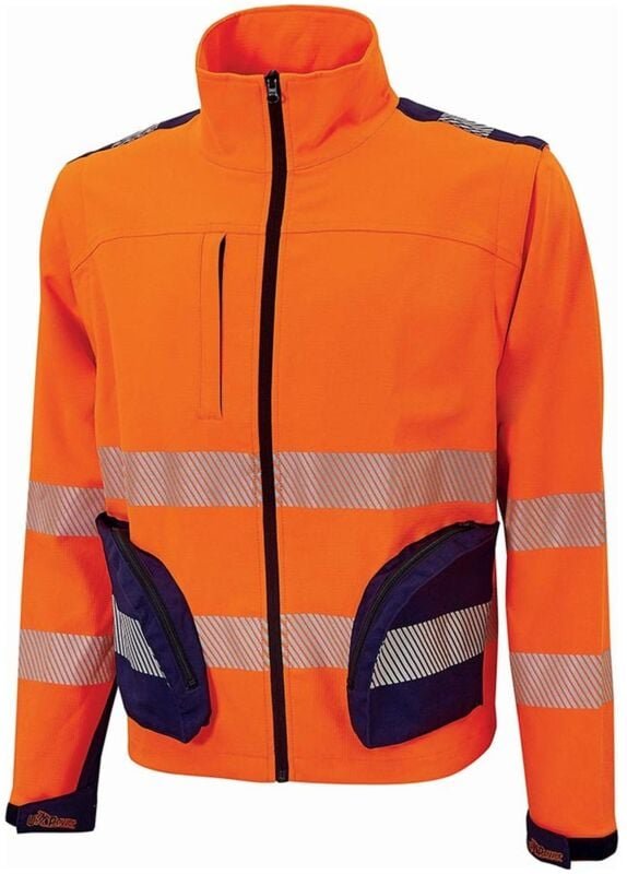 U-POWER Warnschutzjacke Bea orange L