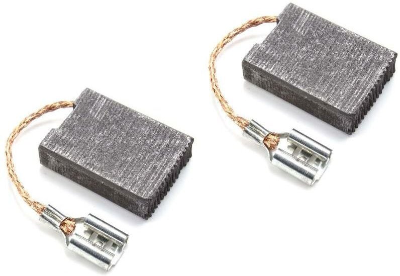 vhbw 2x Kohlebürste kompatibel mit Bosch 3 601 H82 Y00, 3 601 H82 X01, 3 601 H82 X00, 3 601 H82 L00, 3 601 H82 1P4 Elekt...