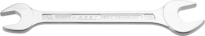 Doppel-Maulschlüssel, Außen-Sechskant Profil, 1.116 x 1.14 - Hazet