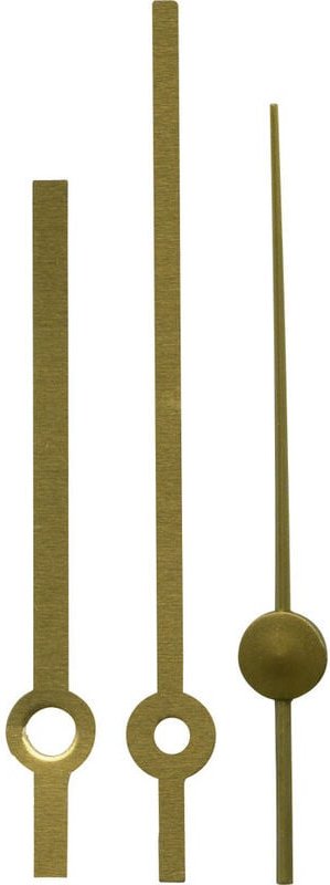 Thumbnail - Zeigersatz Poliert/Standard Aluminium Messing Rund