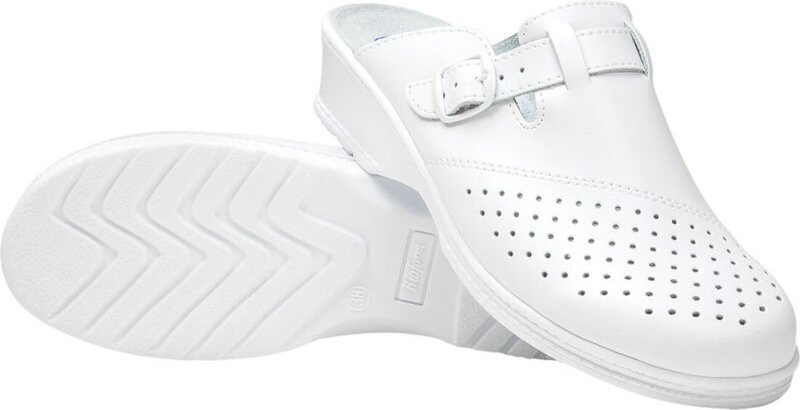 Damen Berufsclogs in weiß 36