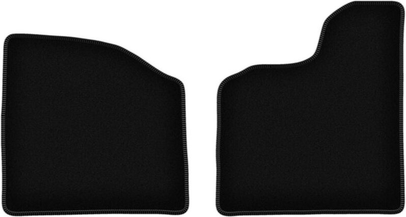 BASIC schwarze Veloursmatten für: Microcar Virgo Microcar (0)