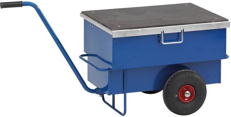 Kongamek Werkzeugwagen in blau 940x620x610mm Pannensicher mit 250kg Tragkraft