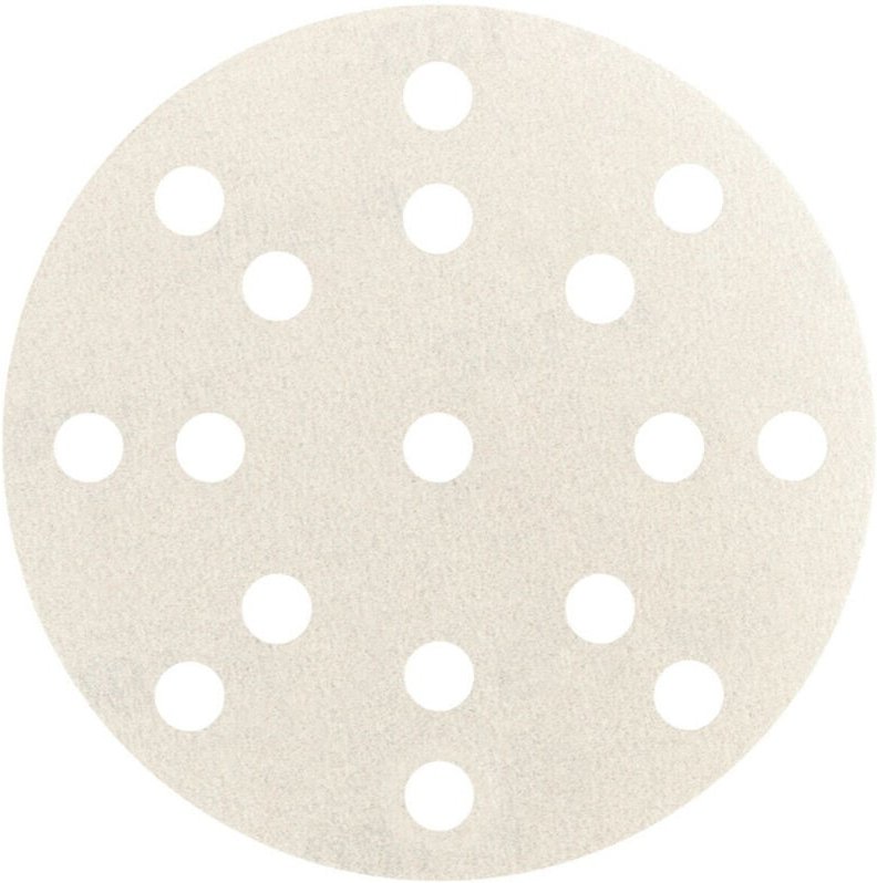 50 Haftschleifblätter 125 mm, P40, Farbe, 'multi-hole' (626857000) - Metabo