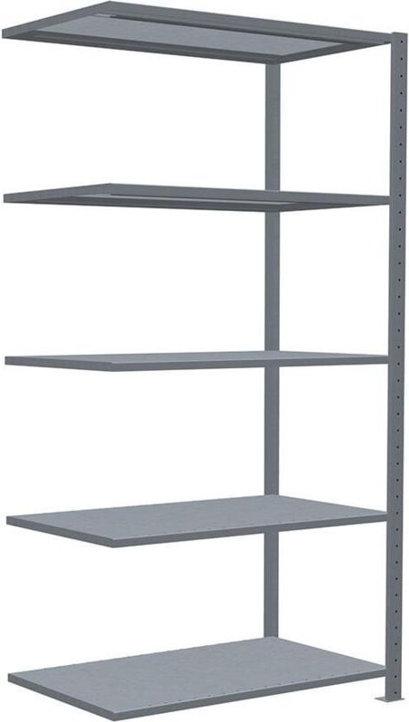 Fachbodenregal Komplettregale MULTIplus250, 2000x1000x600mm (Anbauregal), Traglast: 250kg