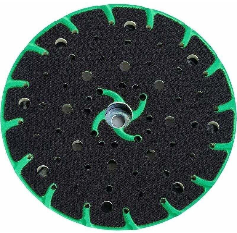 Ulisem 150 mm Schleifteller mit Staubabsaugung – M8-Anschlussgewinde – Ersatz für Festool Schleifteller, kompatibel mit ...