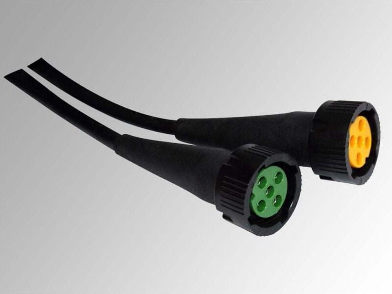 LAS - Buchsenset rechts und links 5-polig Anhängerzubehör