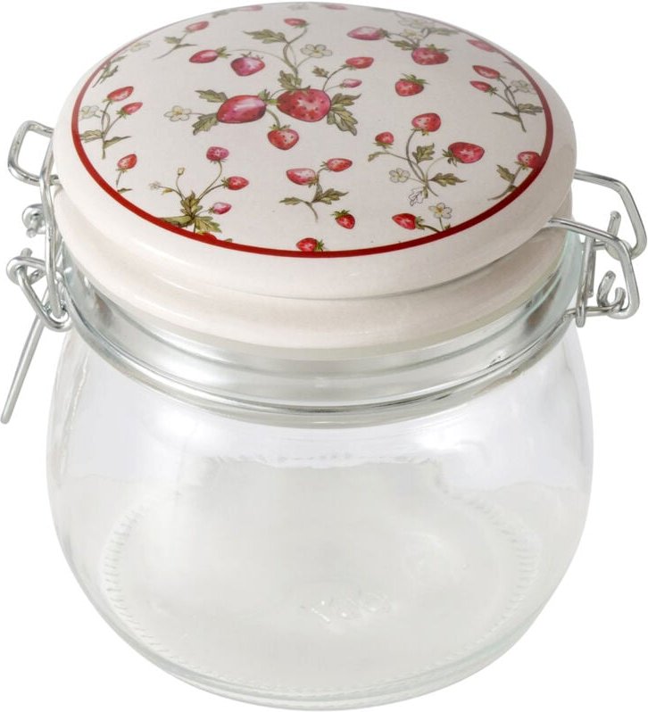 Dekoratives Küchengefäß mit Deckel 450 ml emily