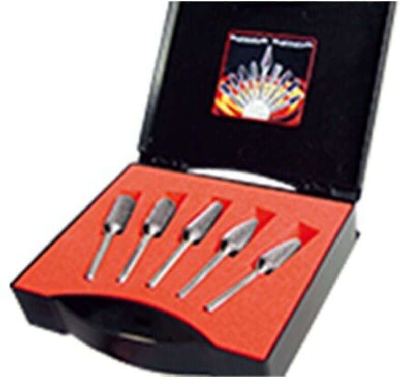 5-er Frässtift-Satz d=10mm