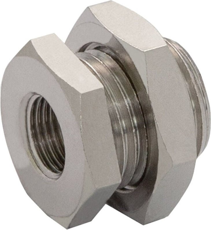 Thumbnail - Imi Norgren Gerade-Verbinder 160290038 Innengewinde 3/8' Außengewinde: M26 x 1.5 1 St.