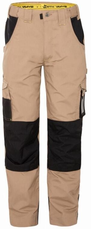 Arbeitshose North Ways Adam beige/schwarz T.42 1204 beige 42