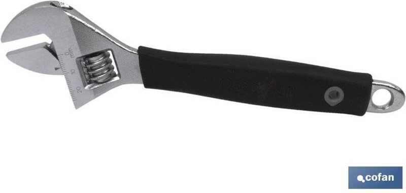 Zentraler Komfort-Rändelverstellschlüssel 6