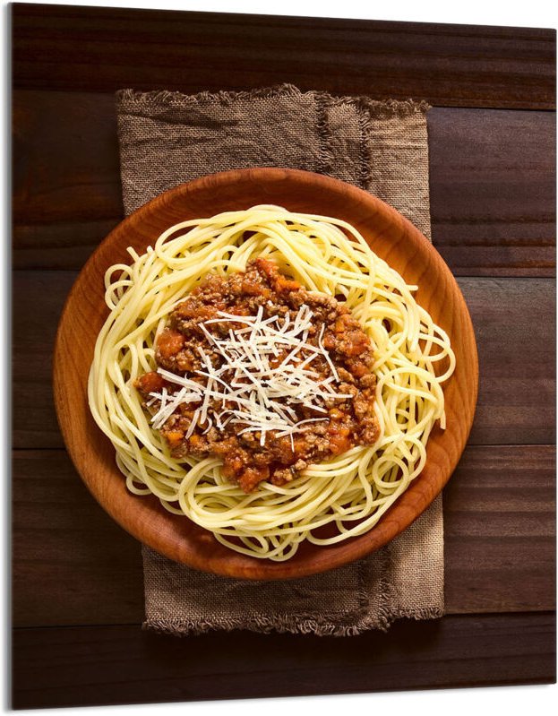 Glasschneidebrett 40x52 Lebensmittel