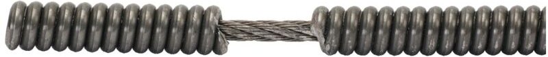 Ersatzspirale mit Stahl-Innenseele, ø 8mm, 7,5m