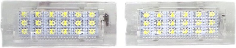 BMW E53, E83 LED Kennzeichenbeleuchtung 2x650lm, 2er Set
