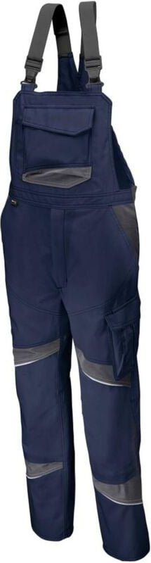 Thumbnail - Kubler - Herren Latzhose Kübler ActiviQ high Gr. 54 dunkelblau/anthrazit