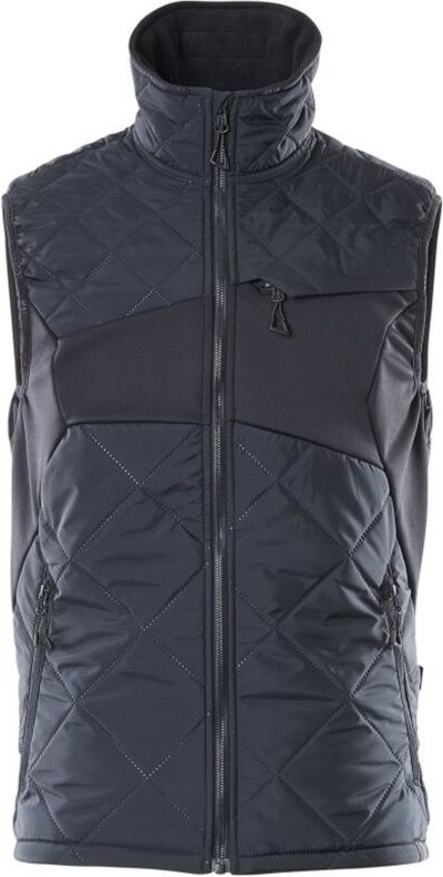 Mascot MASCOT® ACCELERATE leichte Winterweste mit Climascot Gr. XS schwarzblau