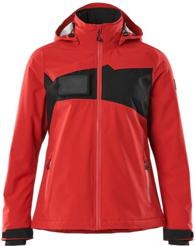 Accelerate leichte Winterjacke mit Cli Damen 18045 Gr. xl verkehrsrot/schwarz - Mascot