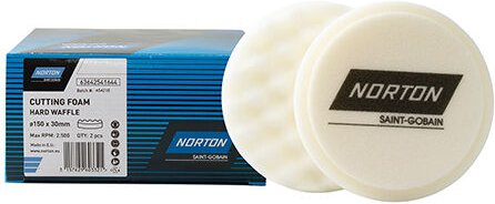 NORTON BUFFER WHITE WELL FÜR POLIER 150 x 30 mm PCS.1