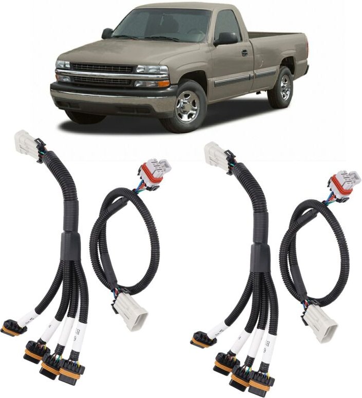 Verlängerungskabelbaum-Kit für die Verlegung der Zündspule, abs High Performance 2558948 für LS1 LS6 lsx - Ej.life