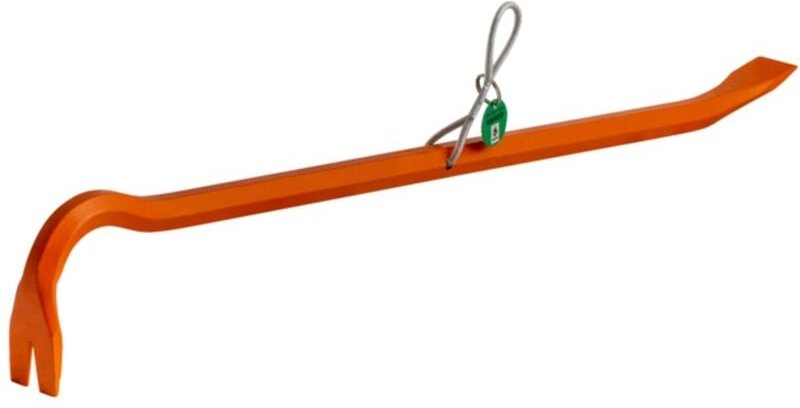 Bahco TAH Nageleisen/Brechstange mit gebogenem und flachem Ende - 596 mm