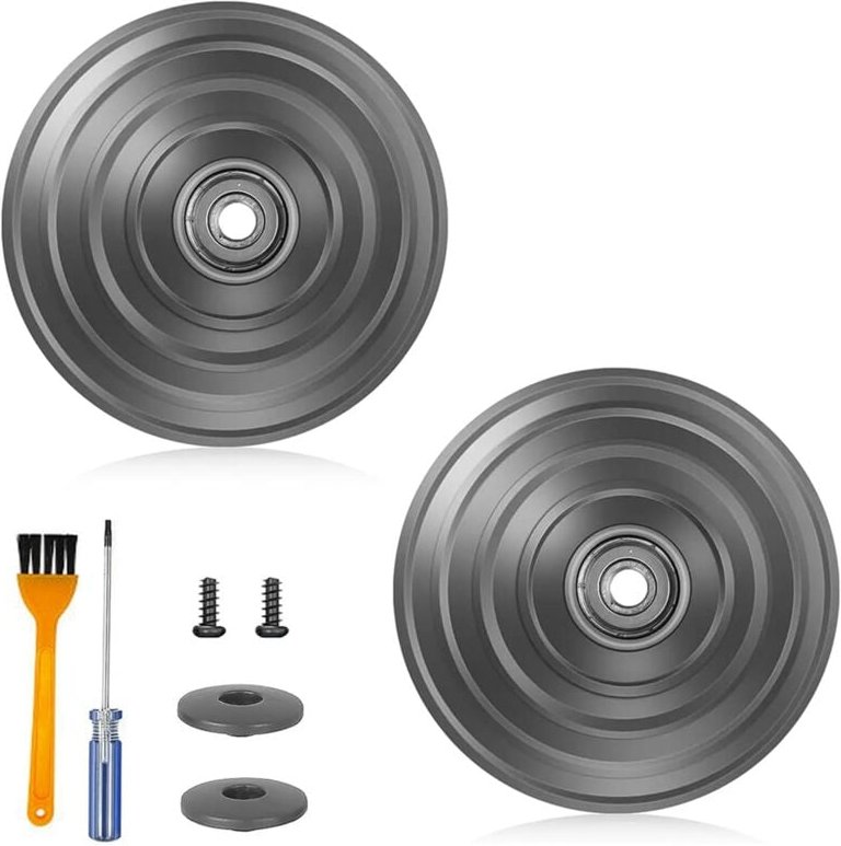 V-Ball-Räder für Dyson V10 V11 V15 Staubsauger 100W Direktantrieb Reiniger Kopfrad Ersatzzubehör Teile